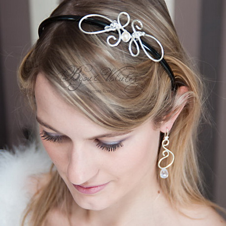 Accessoire cheveux court