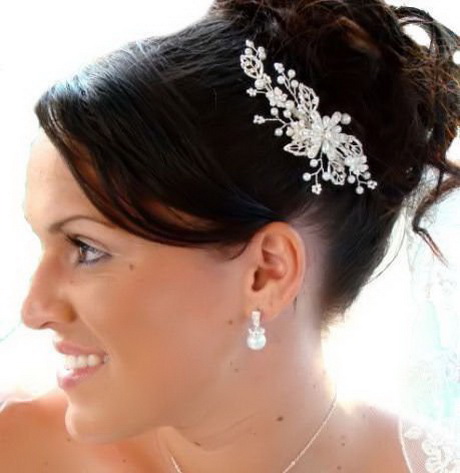 Accessoire coiffure mariage