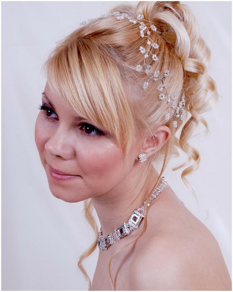 Accessoire coiffure mariée