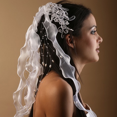 Accessoire de cheveux pour mariage