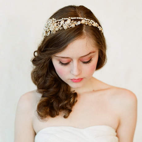 Accessoire de cheveux pour mariage