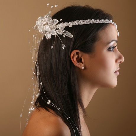 Accessoire de coiffure mariage