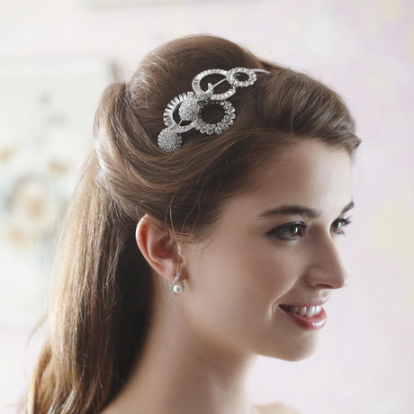 Accessoires cheveux mariées