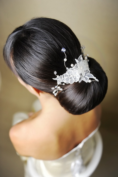 Accessoires chignons mariage