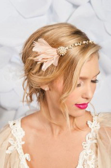 Accessoires coiffure mariage cheveux courts