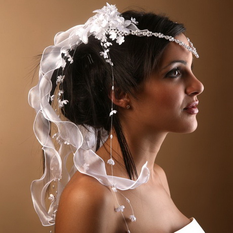 Accessoires pour coiffure mariage