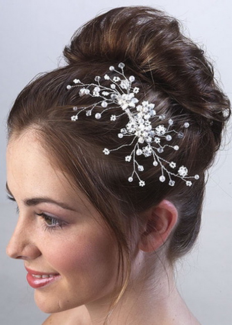 Bijoux cheveux mariage