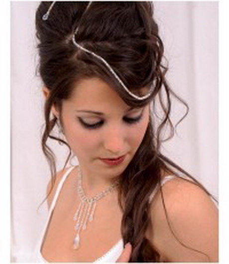 Bijoux cheveux mariage
