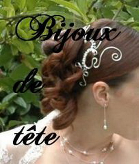 Bijoux de cheveux pour mariage