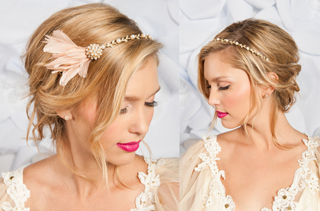 Bijoux de cheveux pour mariage