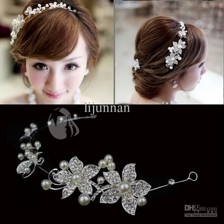 Bijoux pour cheveux mariage