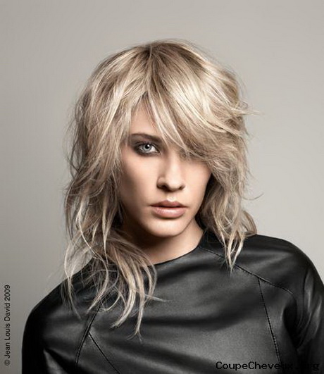 Cheveux coupe femme