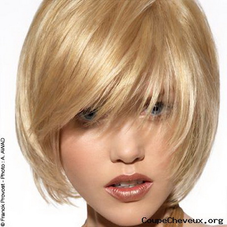 Cheveux coupe femme