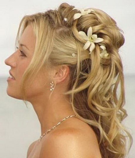 Cheveux de mariage