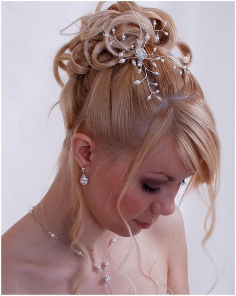 Cheveux mariage