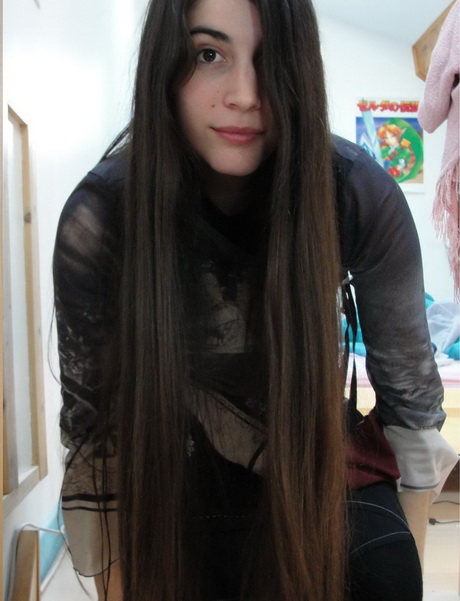 Cheveux très long