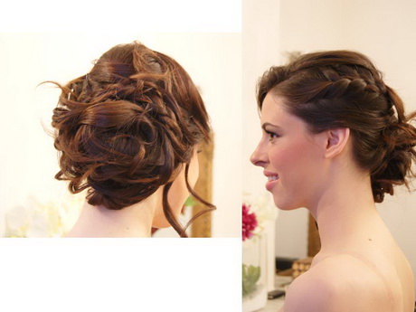 Chignon chic mariage