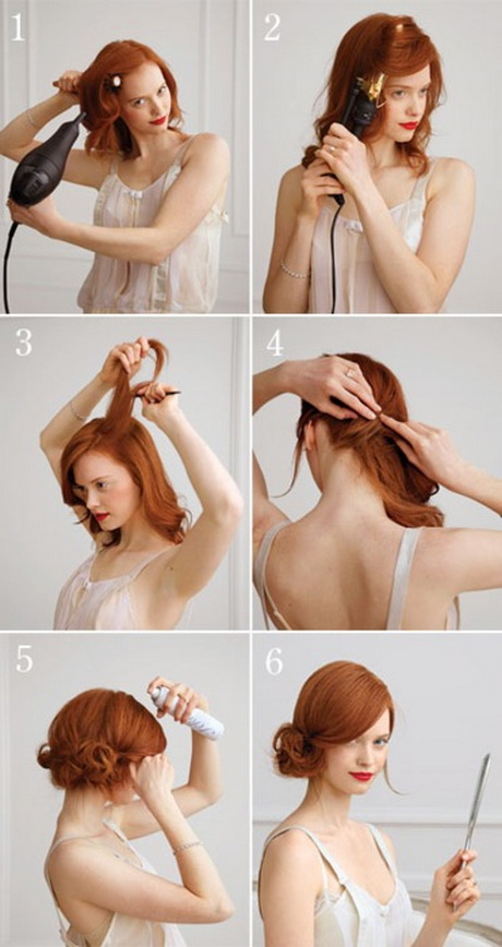 Chignon facil a faire