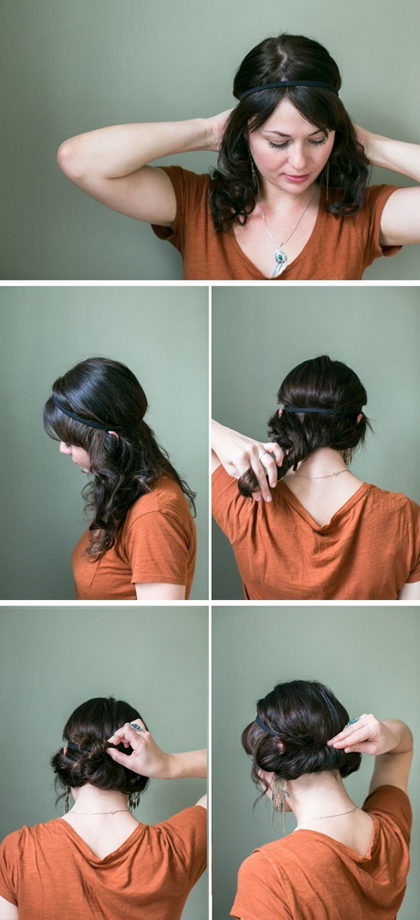 Chignon facil a faire