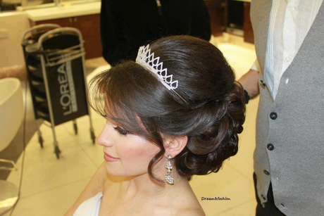 Chignon mariage oriental