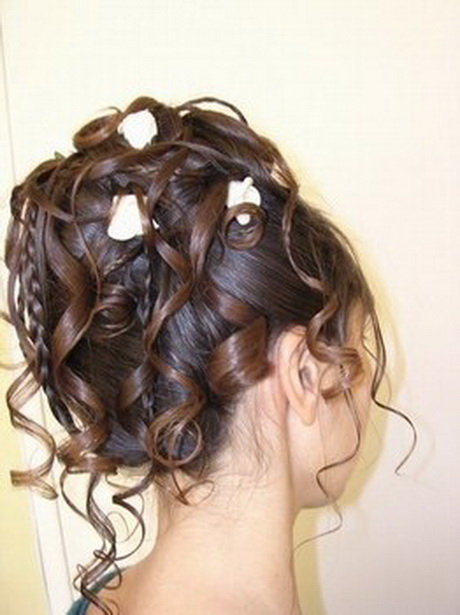 Chignon mariage original