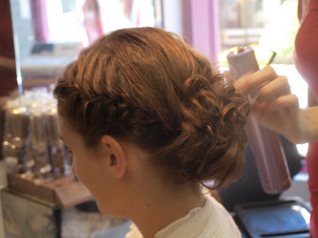 Chignon mariage tresse