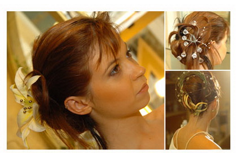 Chignon pour cheveux court