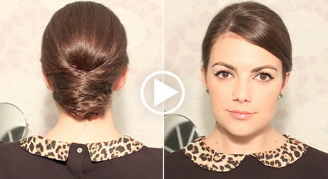 Chignon pour tous les jours