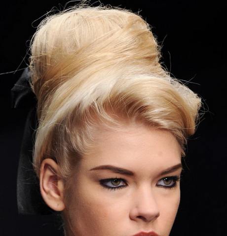 Chignon tendance 2014