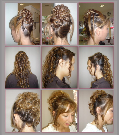 Chignons mariages