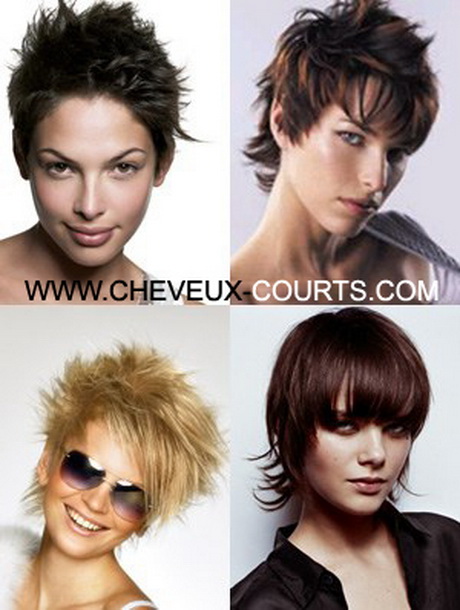 Coiffer les cheveux courts