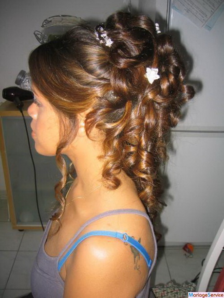 Coiffeuse maquilleuse mariage