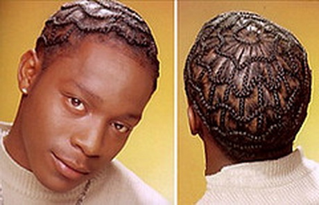 Coiffure africaine homme