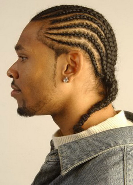 Coiffure africaine homme