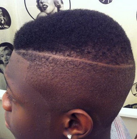 Coiffure africaine homme