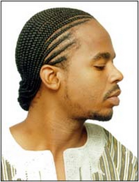 Coiffure africaine homme