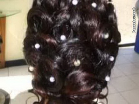 Coiffure africaine mariage