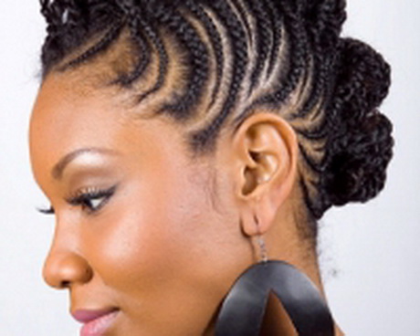 Coiffure africaine tresse