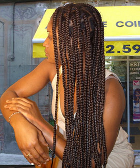 Coiffure africaine tresse