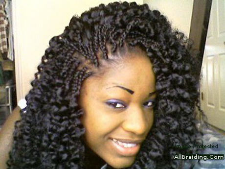 Coiffure africaine tresse