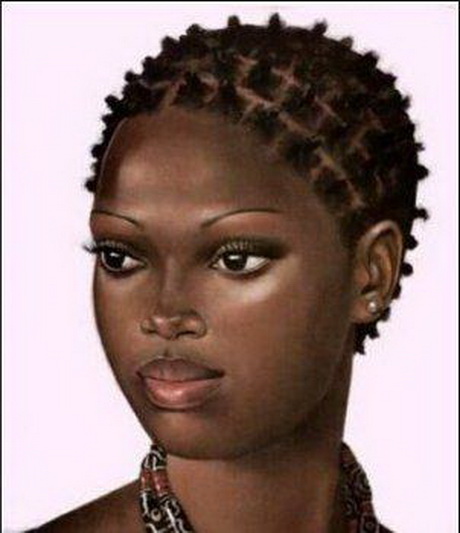 Coiffure black femme