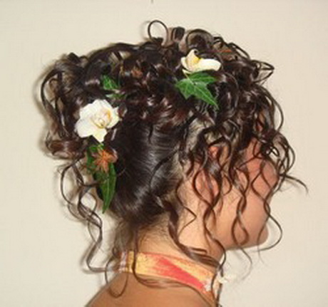 Coiffure ceremonie