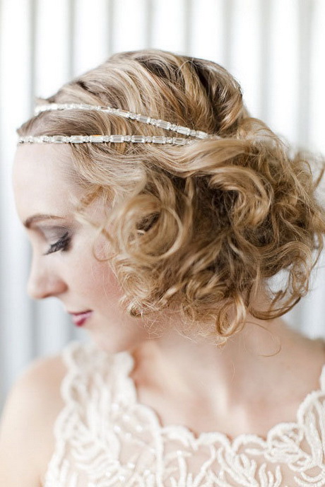 Coiffure cheveux court pour mariage