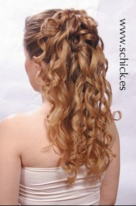 Coiffure cheveux longs mariage