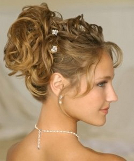 Coiffure chignon mariée