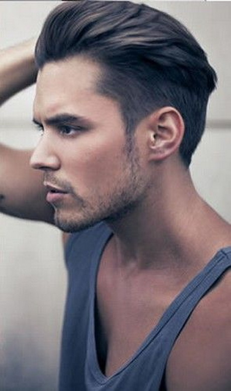 Coiffure classique homme