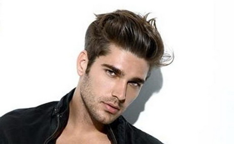 Coiffure classique homme