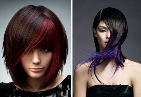 Coiffure couleur tendance 2014