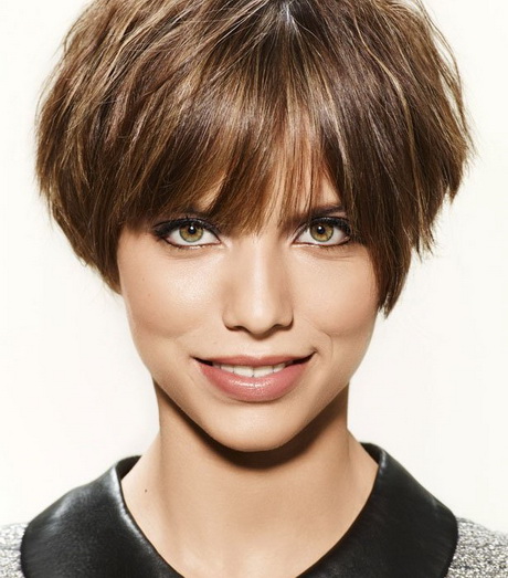 Coiffure courte femme été 2015