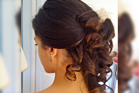 Coiffure de ceremonie